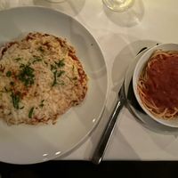 Vegan “Chicken” Parmigiana  at Craig's in West Hollywood