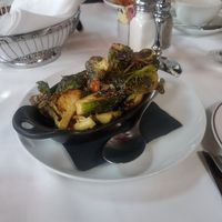 Best Brussels sprouts I've ever had at Craig's in West Hollywood