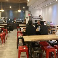 Inside at Grace Street Coffee & Dessert in New York City