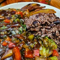  at Sattdown Jamaican Grill in Studio City