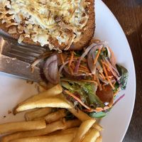 My Parma - came with two fillets (only one shown)  at Fish Creek Hotel in Fish Creek