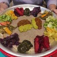 Naytsom (assortiment vegetalien) at Restaurant ALAJE in Rouen