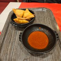 Samoussa at Restaurant ALAJE in Rouen