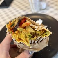   at Ausmeņa Kebabs in Riga