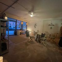 Inside at ONE Cacao Coffee Shop in Riga