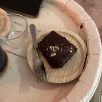   at ONE Cacao Coffee Shop in Riga