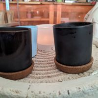  at ONE Cacao Coffee Shop in Riga