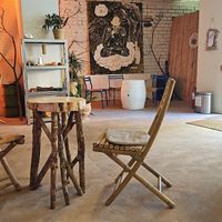  at ONE Cacao Coffee Shop in Riga