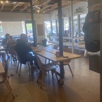 Seating  at CARTEL Roasting Co. in Scottsdale