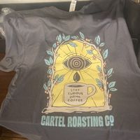 T-shirt  at CARTEL Roasting Co. in Scottsdale