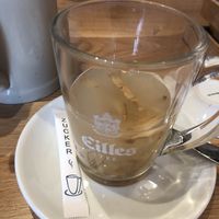 Ginger tea (3,90€)  at Wirtshaus Lautenschlager in Stuttgart