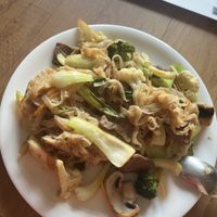 To Go abgeholt  at Veganam in Leipzig