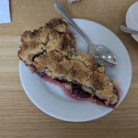 Crumble aux quetsches maison at Eccwôd in Epinal