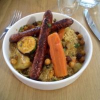 Couscous végétal at Eccwôd in Epinal