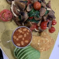 Vegan Breakfastt  at The Foxy Bean in Tullamore