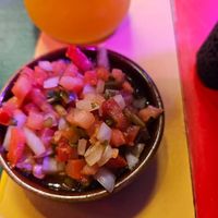 Pico de Gallo #Veganuary at La Tía Juana  in Malaga