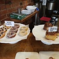 Vegan baked goods at The Angry Baker - Olde Towne East in Columbus