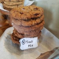 Vegan Trail Mix Cookies at The Angry Baker - Olde Towne East in Columbus