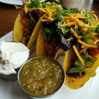 Vegan tacos  at The Angry Baker - Olde Towne East in Columbus