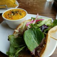 Vegan gyro at The Angry Baker - Olde Towne East in Columbus