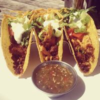 Vegan Tacos at The Angry Baker - Olde Towne East in Columbus