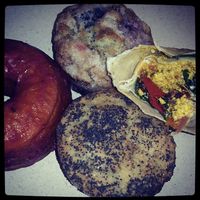 Angry Baker Vegan Donuts, muffins, tofu wrap  at The Angry Baker - Olde Towne East in Columbus