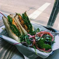      at The Angry Baker - Olde Towne East in Columbus