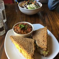 vegan Ruben ! at The Angry Baker - Olde Towne East in Columbus