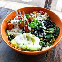 BBQ Tofu Bowl at The Angry Baker - Olde Towne East in Columbus