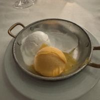 Sorbet - coconut & mango   at Sails in Naples