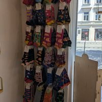 Short socks at KABAK in Krakow
