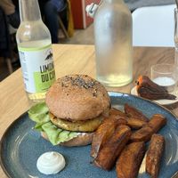   at Le Rouge-gorge Restaurant in Menton