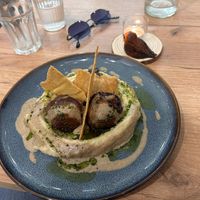   at Le Rouge-gorge Restaurant in Menton