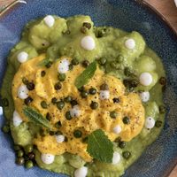   at Le Rouge-gorge Restaurant in Menton