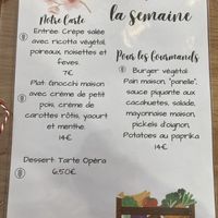 😋😋😋  at Le Rouge-gorge Restaurant in Menton