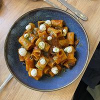 Pasta entree  at Le Rouge-gorge Restaurant in Menton