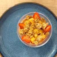  at Le Rouge-gorge Restaurant in Menton