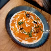 Risotto at Le Rouge-gorge Restaurant in Menton