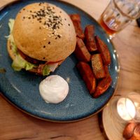  at Le Rouge-gorge Restaurant in Menton