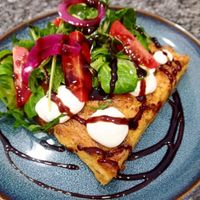   at Le Rouge-gorge Restaurant in Menton