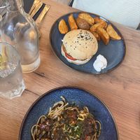   at Le Rouge-gorge Restaurant in Menton