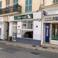   at Le Rouge-gorge Restaurant in Menton