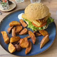   at Le Rouge-gorge Restaurant in Menton