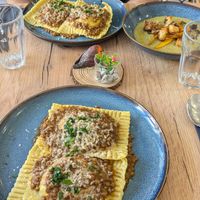  at Le Rouge-gorge Restaurant in Menton