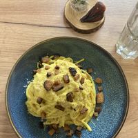Carbonara   at Le Rouge-gorge Restaurant in Menton