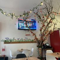 Interior   at Le Rouge-gorge Restaurant in Menton