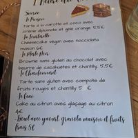  at Le Rouge-gorge Restaurant in Menton