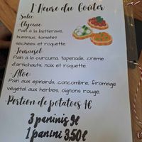  at Le Rouge-gorge Restaurant in Menton