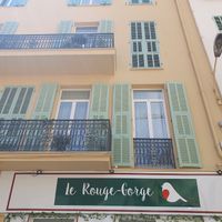 Exterior at Le Rouge-gorge Restaurant in Menton