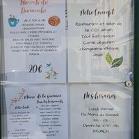  at Le Rouge-gorge Restaurant in Menton